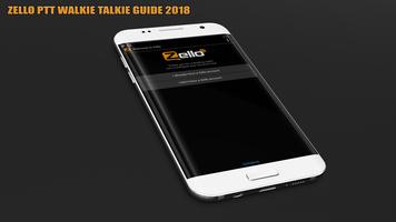New Zello PTT Walkie Talkie Guide 2018 스크린샷 3