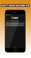 New Zello PTT Walkie Talkie Guide 2018 screenshot 1