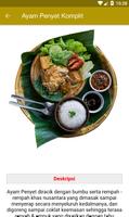 Ayam Penyet Ria 스크린샷 3