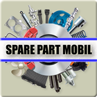 Spare Part Mobil-icoon