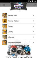 Poster Spare Part Mobil