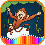 Forest Animal Coloring Book