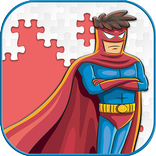 Super Hero Jigsaw Puzzle Game For kids