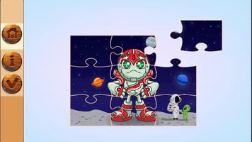 برنامه‌نما Super Hero Jigsaw Puzzle Game For kids عکس از صفحه