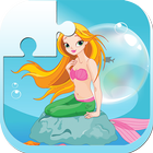 Mermaid Princess Puzzle Jigsaw icône
