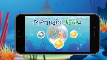 Mermaid Princess Puzzle Jigsaw capture d'écran 1