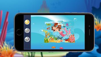 Mermaid Princess Puzzle Jigsaw capture d'écran 2