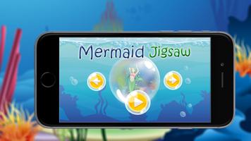 Mermaid Princess Puzzle Jigsaw capture d'écran 3