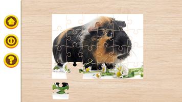 Real Animal Puzzle Jigsaw capture d'écran 1