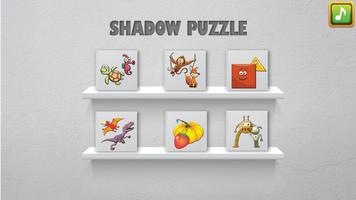 Shadow Puzzle Game For Kids پوسٹر