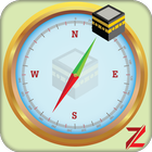 Qibla compass icon