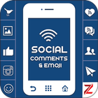 Social comments icon