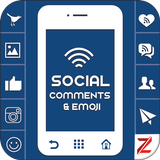 Social comments icon
