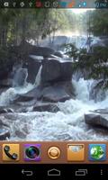 Water Fall Live Wallpaper ポスター