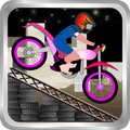 Long Stunt Biker