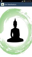 Zen Meditation poster
