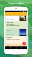 Notepad: an easy & colorful note screenshot 2