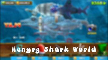 Guide Hungry Shark World تصوير الشاشة 1