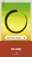 Zen Living Dailycards Affiche