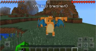 Pixelmon Mods MCPE Affiche