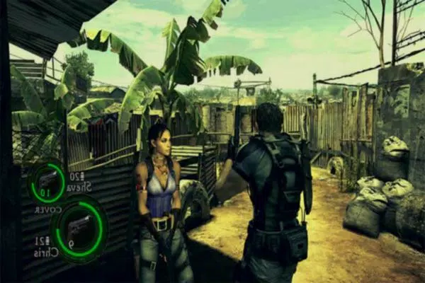 Resident Evil 5 apk + obb ~ BruxoGamesAndroid