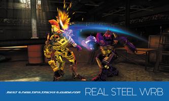 New Real Steel WRB Guides 포스터