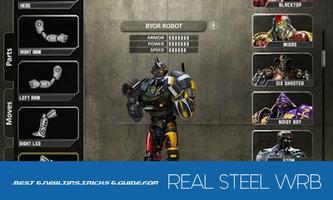 New Real Steel WRB Guides ảnh chụp màn hình 2