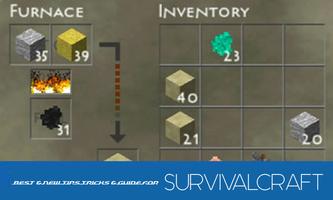 Tips For Survivalcraft captura de pantalla 1