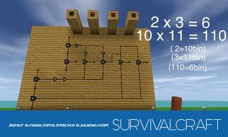 برنامه‌نما Tips For Survivalcraft عکس از صفحه