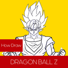 How To Draw Dragon Ball Z DBZ ไอคอน