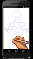 How To Draw Dragon Ball Z DBZ capture d'écran 3