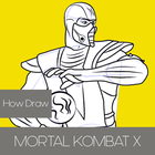 How To Draw Mortal Kombat X icône