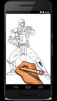 How To Draw Mortal Kombat X Poster
