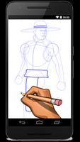 How To Draw Mortal Kombat X screenshot 1