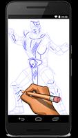 How To Draw Mortal Kombat X syot layar 2