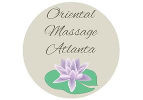 Zen Oriental Massage Therapy Affiche