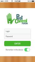 Pest Control Forum Affiche