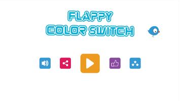 Flappy Color Switch Plakat