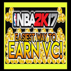 Guide: NBA 2K17 Locker Codes icône