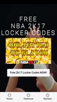 Guide: NBA 2K17 Locker Codes স্ক্রিনশট 1