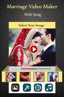 Marriage Video Maker with Song poster