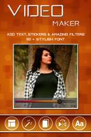 Video Maker with Music, Photos & Video Editor اسکرین شاٹ 2
