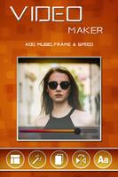 Video Maker with Music, Photos & Video Editor اسکرین شاٹ 3