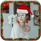 Christmas Photo Editor-icoon