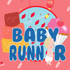 Baby Runner: in the candy world icône