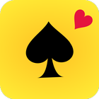 Poker Solitaire: the card game Zeichen