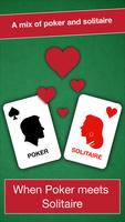 Poker Solitaire: the card game plakat