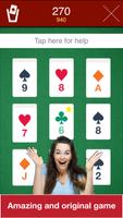 Poker Solitaire: the card game Ekran Görüntüsü 1