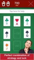 Poker Solitaire: the card game syot layar 2
