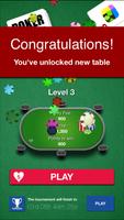 Poker Solitaire: the card game capture d'écran 3